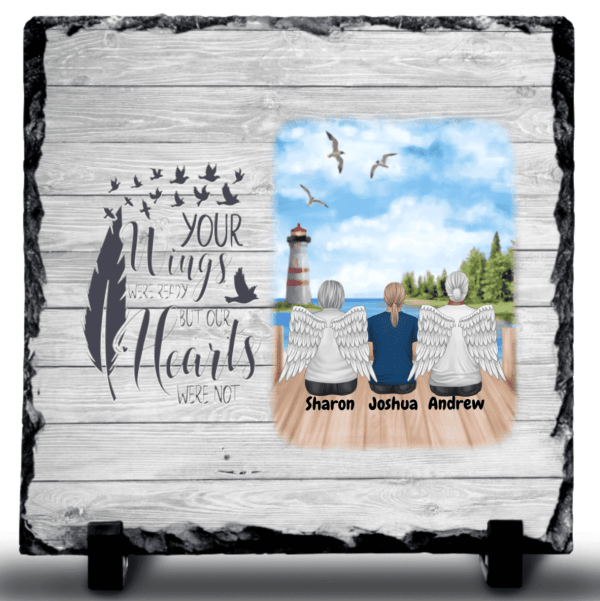 Your Wings Were Ready Rock Slate